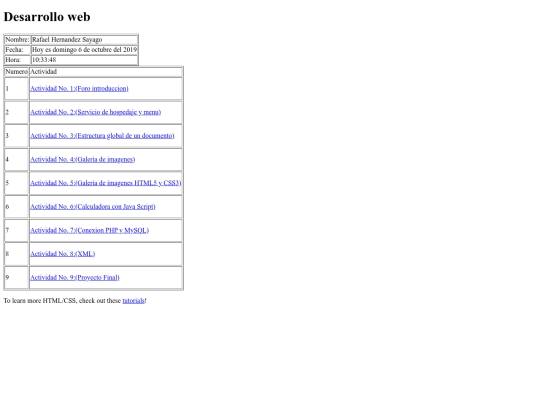 ActividadNo.2(Servicio de hospedaje y menu)/ActividadNo.2 screenshot