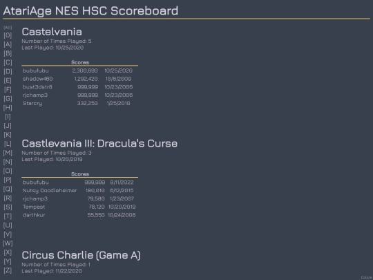 Letters/c screenshot