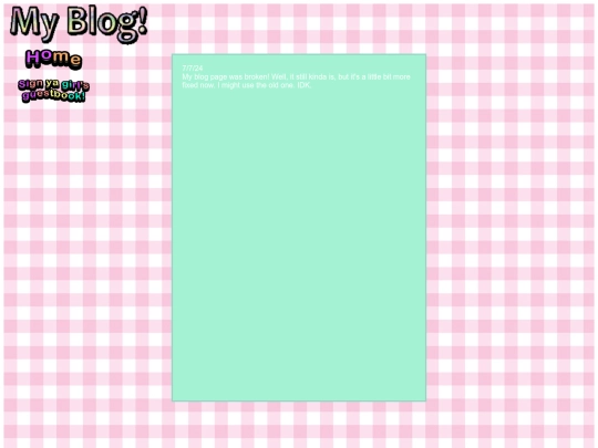 Blog2 screenshot