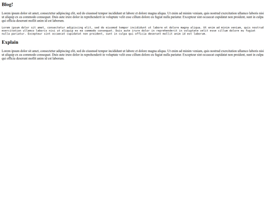 content/blog screenshot