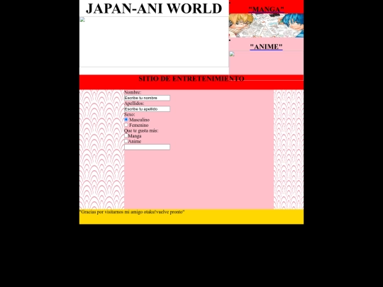 PaginaProyecto screenshot
