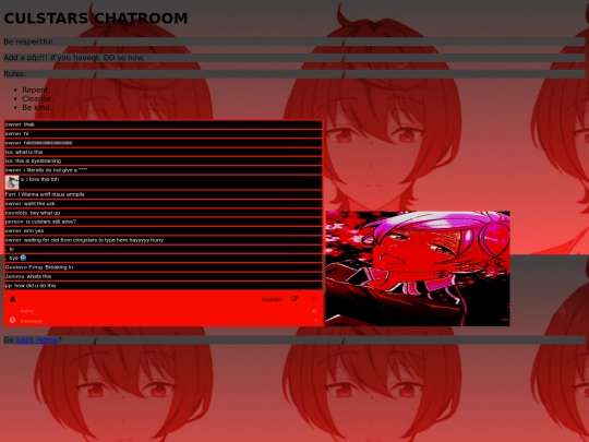 chat screenshot