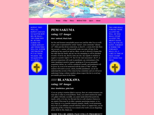 info screenshot