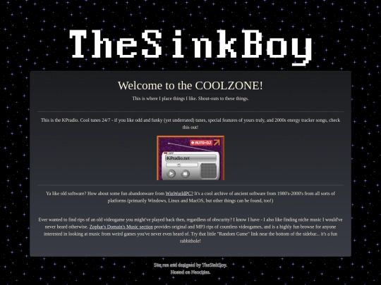 coolzone screenshot