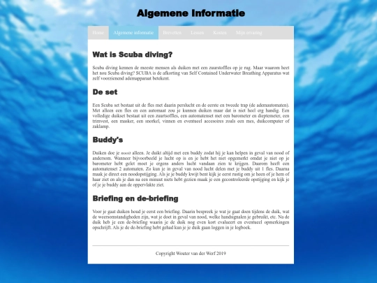 algeme_informatie screenshot