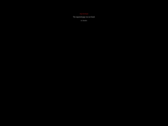 not_found screenshot