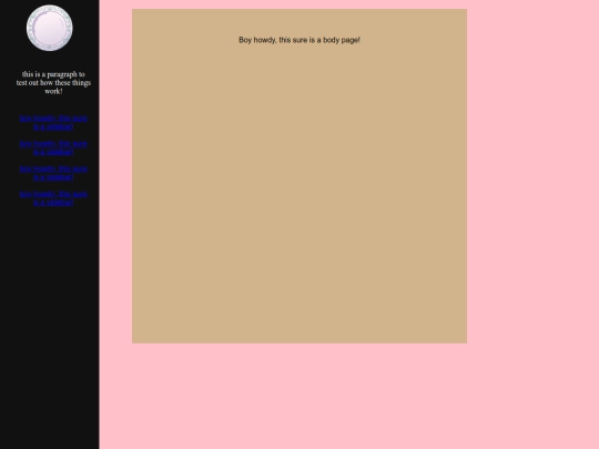 experimenting screenshot
