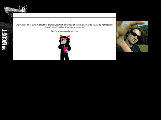 links screenshot