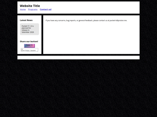 contact screenshot