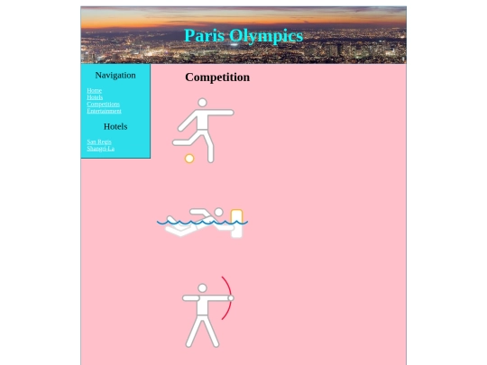 newsite/competition screenshot