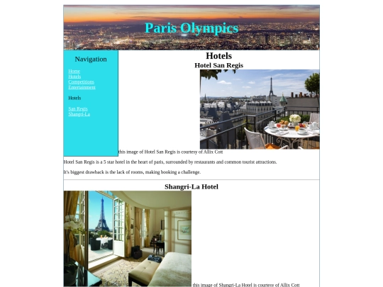oldsite/hotel screenshot