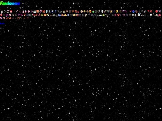 favicons screenshot
