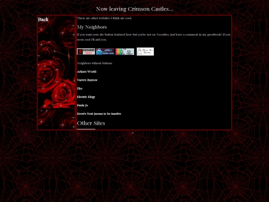 links screenshot