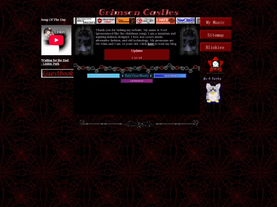 testing screenshot