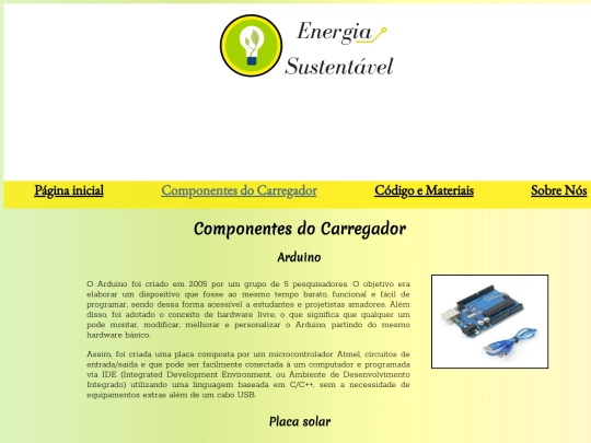 componentes screenshot