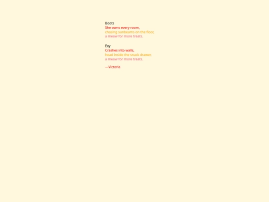 poem screenshot