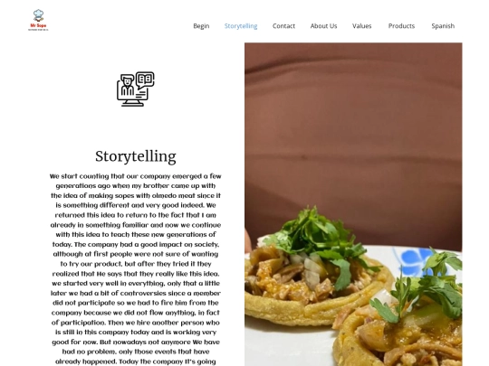 Storytelling_en screenshot