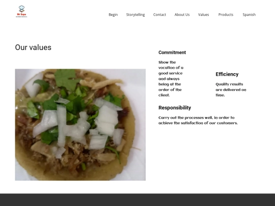 Valores_en screenshot