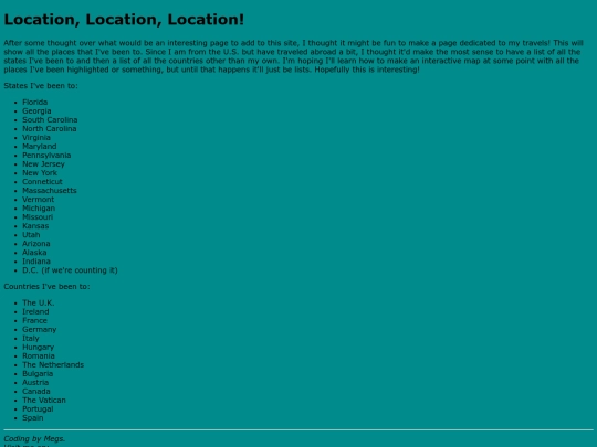 location screenshot