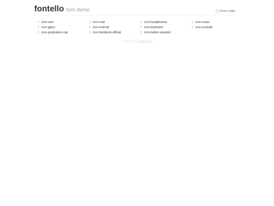 css/demo screenshot