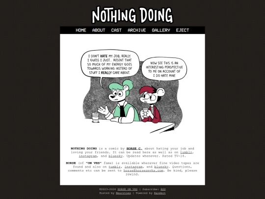 nothingdoing/about screenshot