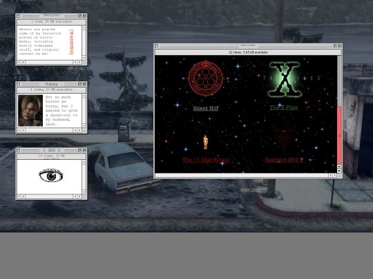 SpookyStuff screenshot