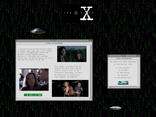 The_X-Files screenshot