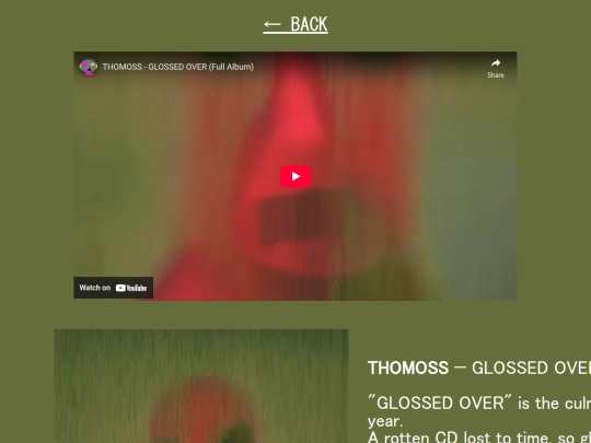 tunes/glossed-over screenshot