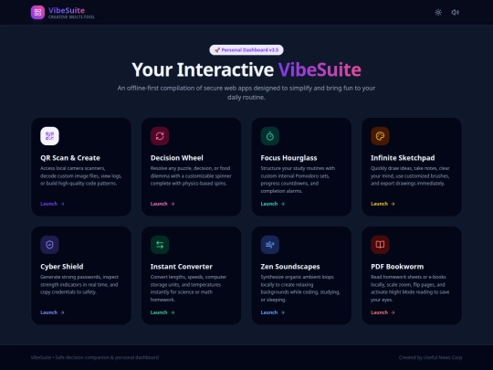 tools screenshot