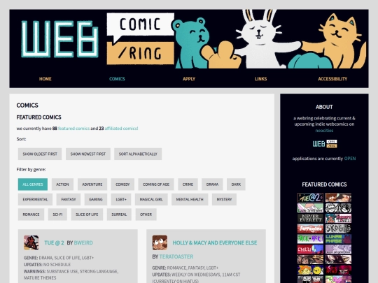 comics screenshot