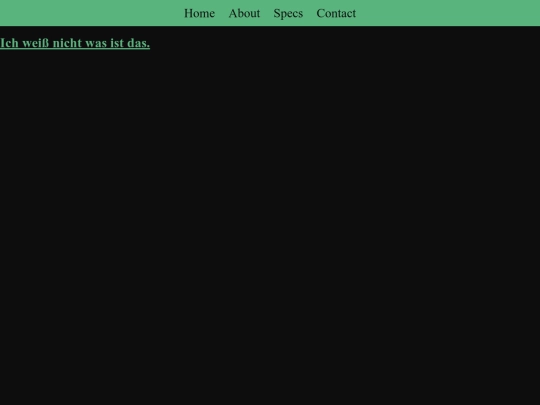 contact screenshot