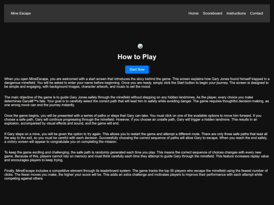 instructions screenshot
