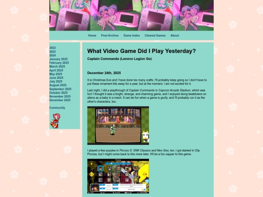 game-pages/capcommando screenshot