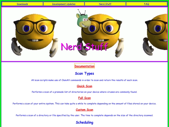 nerdstuff screenshot