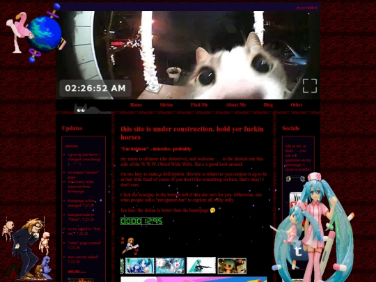 home screenshot