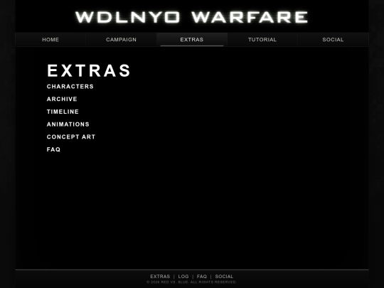 extras screenshot