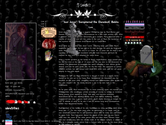 Jonas screenshot
