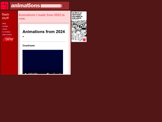 animations screenshot