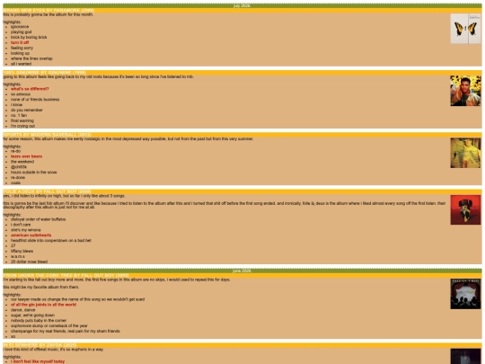iframes/medialog/music/2026 screenshot