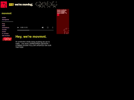 movmnt screenshot
