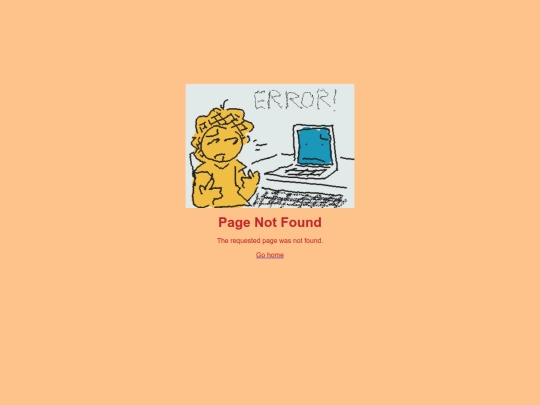 not_found screenshot