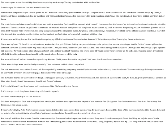 drafts/typewritten screenshot