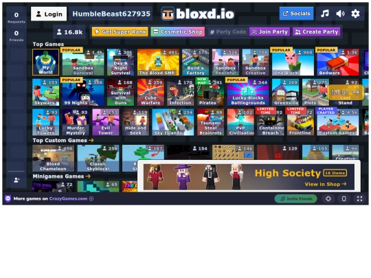 bloxd screenshot
