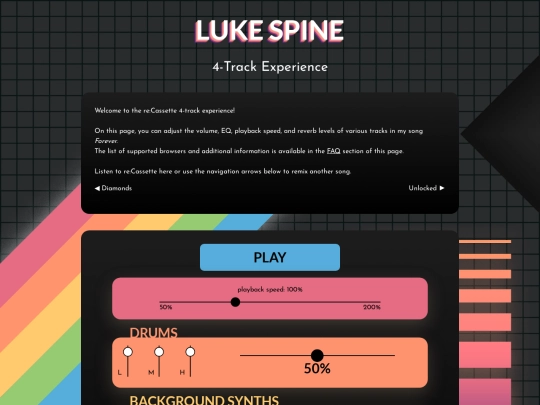 4track/forever screenshot