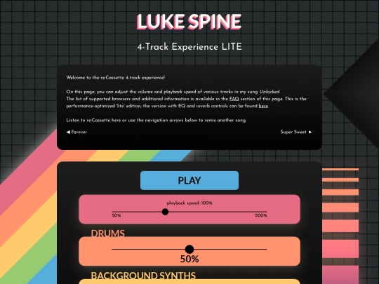 4track/lite/Unlocked screenshot
