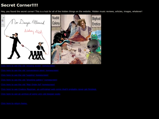 Secret Corner/SecretHub screenshot