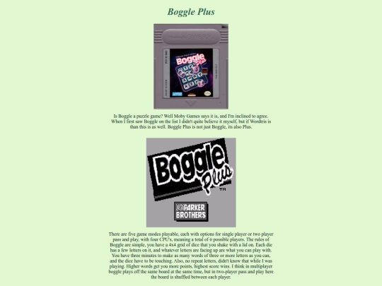gameboy/rev17, boggle/rev17 screenshot