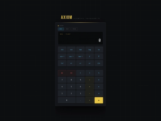 calculator screenshot