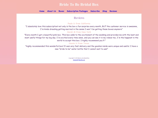 reviews screenshot