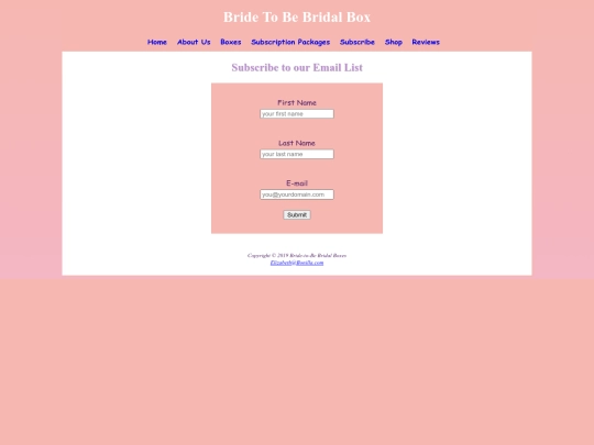 subscribe screenshot
